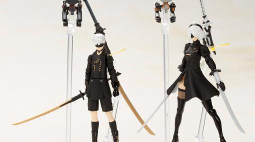 『ニーア：オートマタ』2B＆9Sがプラモデルになって登場！