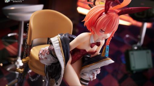 『ブルアカ』バニー衣装の美甘ネルがフィギュア化！ 恥ずかしそうな表情やこだわりのパーツにも注目