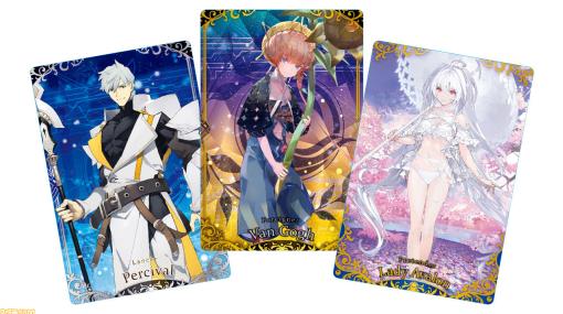 【FGO】ウエハース12が7月に発売。シャルルマーニュやレディ・アヴァロンなどのメタルプラカードを収録