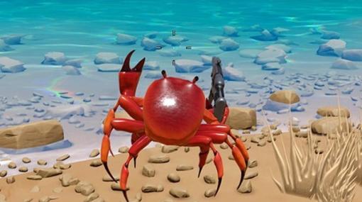 たしカニ魅力的。大人気カニローグライクTPS『Crab Champions』早期アクセス開始―カニなのに“前後左右”の素早いフットワークで乱れ撃ち