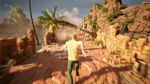 シンプルなゲームもゴージャスに？ もし『Temple Run』を「Unreal Engine 5」でリメイクしたら……