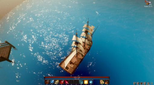 ボートで新エリア探索し資源を集め村を建設・拡張。サンドボックスRPG『Brinefall』リリースーとにかく自由にプレイ可能なのがオシ
