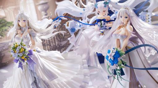 「アズールレーン FIGURE ARCHIVE」，本日発売。アズレンに登場するKAN-SENのフィギュアをイラストと共に掲載したムック