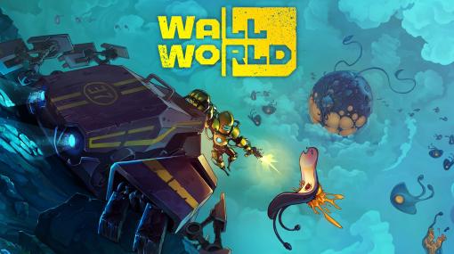 ロボスパイダーで“壁世界”を探索するローグライト＆タワーディフェンス「Wall World」，本日発売。日本語にも対応