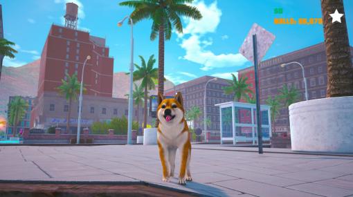 犬，町，コワス。Steamで柴犬オープンワールドアクション「Doge Simulator」デモ版が公開中――ただし完全版は頓挫……？