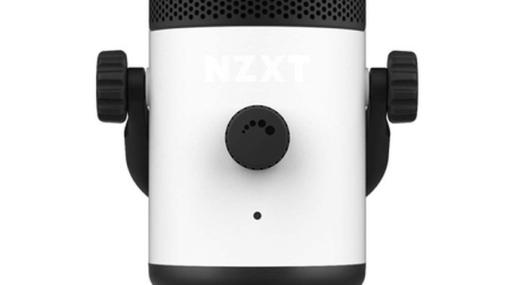 NZXT、ゲーム用に最適化を行ったコンパクトなUSBマイクロホン「Capsule Mini」と省スペースタイプのマイクアームを発表