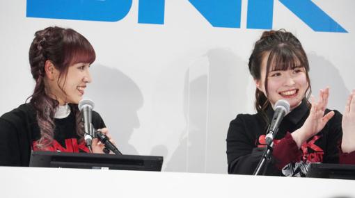 『KOF15』池澤春菜さん＆ブリドカットセーラ恵美さんトークショーをリポート。アテナの「Are you OK?」とマリーの「サイコボール」は必聴！