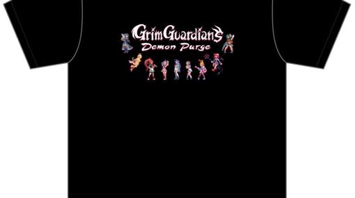 「Grim Guardians: Demon Purge」のTシャツとパーカー、複層式アクリルスタンドの通販がインティ・ダイレクトにて開始！