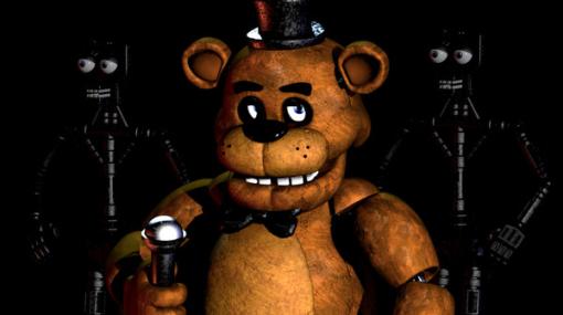 配信者にも人気の警備ホラー『Five Nights at Freddy's』の映画版が海外で10月27日公開決定！