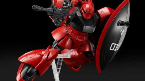 【ガンプラ】即完売した『MG 1/100 ジョニー・ライデン専用ゲルググ』の10月発送分予約が本日11時から開始