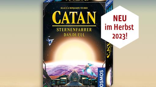 異色の2人専用カタン「Starship Catan」がリメイク。「CATAN: Sternenfahrer - Das Duell」が2023年内に発売へ