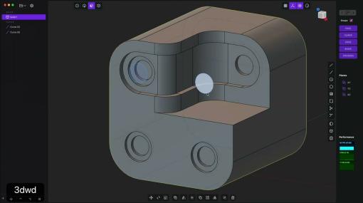 新たな3Dモデリング＆CADプログラム『Plasticity』リリース。自由曲面を滑らかに表現するNURBSモデリングを採用