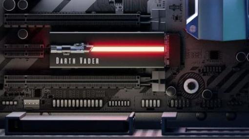 ライトセーバーが光る、ビックリデザインな『スターウォーズ』コラボのM.2 SSDがSeagateより発売。「オビ=ワン」「ルーク」「ダース・ベイダー」デザインがラインナップ