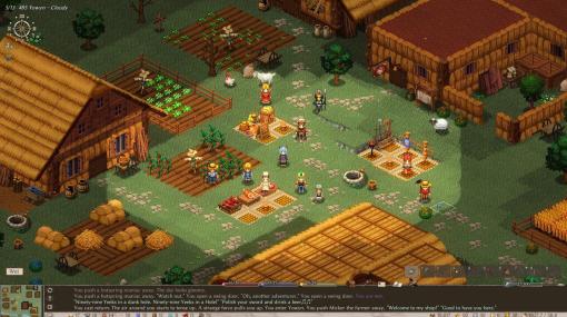 フリーゲーム『Elona』の続編となるローグライクRPG『Elin』のクラウドファンディングが5月2日から実施へ