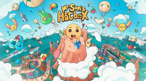帽子泥棒を追う2Dアクション「Mr. Sun’s Hatbox」発売日を4月20日に決定。無料体験デモを配信中