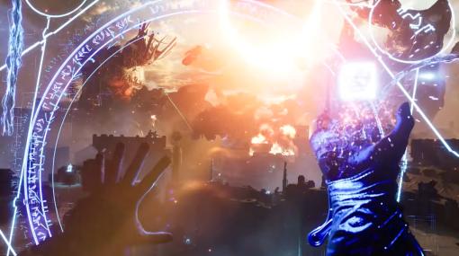 「CoD」「Halo」「BioShock」などを手がけたスタッフによる魔法FPS。「アヴェウムの騎士団」の最新トレイラーが4月14日1：00に公開へ