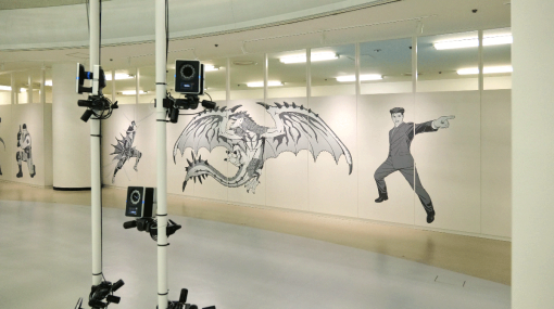 カプコン、国内最大級のモーションキャプチャースタジオを備える「クリエイティブスタジオ」を大阪に新設