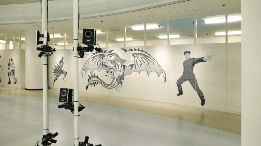 カプコンが国内最大級のモーションキャプチャースタジオを大阪に新設。最新型の超高解像度カメラ150台を設置した最新鋭のスタジオ