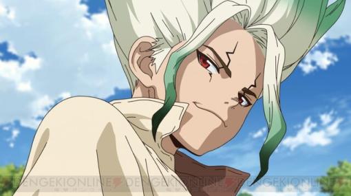 アニメ『Dr.STONE NEW WORLD』2話。黒焦げのパンに絶望！ 千空たちはプロのシェフを叩き起こすことに