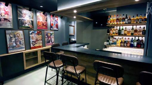 「Anime Cafe&Bar CUE LAMP」が大阪にオープン！パッショーネ、ハヤブサフィルム、サエッタなどアニメ制作会社が運営
