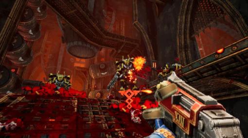 レトロスタイル新作シューター『Warhammer 40,000: Boltgun』5月23日発売決定トレイラー公開―予約受付中