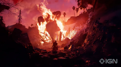 ゾンビゲー『Dead Island 2』の冒頭11分のゲームプレイ映像が公開 ゾンビだらけのLAに飛行機が墜落、生き残れ
