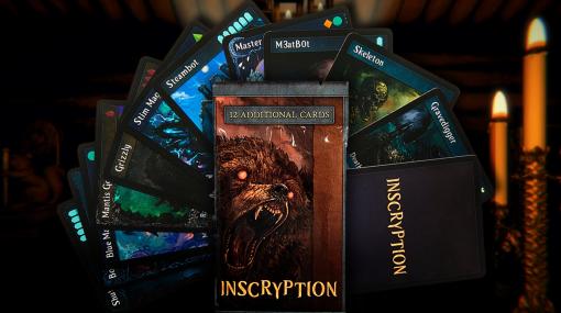 「Inscryption」のリアルカードパックが7月発売へ。墓堀人やマンティスゴッドなど，美しくリデザインされたカード12枚を収録