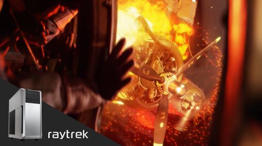 『Battlefield Ⅴ』のファンメイドムービーを脅威のクオリティで制作したシム氏がRTX 4090搭載マシン「raytrek（レイトレック） 4CZZ」を検証。（後編：ZBrush、Substance 3D Painter、EmberGen編） - スペシャルコンテンツ