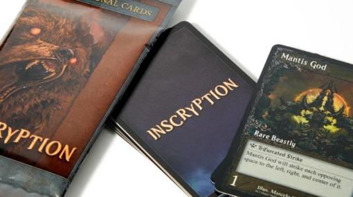 傑作ホラーカードゲーム『Inscryption』カードパックがまさかの公式グッズ化！ただしゲームとしては遊べません