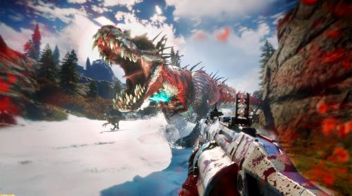 【無料】恐竜の群れを撃ちまくるオンライン協力FPS『Second Extinction』Epic Games版が1週間限定で無料配布
