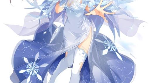 USERJOY JAPAN、『英雄伝説 暁の軌跡モバイル』で氷の女王姿の「デュバリィ」が登場！