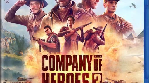 セガ、戦略SLGシリーズ最新作『Company of Heroes 3』をPS5向けに5月30日に発売…DLC特典が付く早期購入特典も