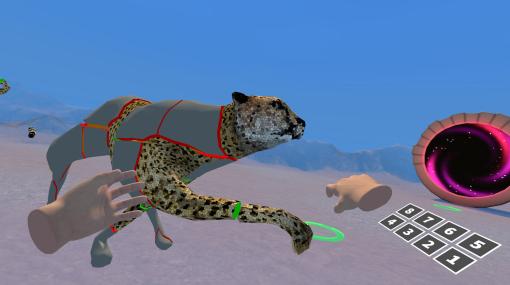 VR動物パズルゲーム「Animal Jigsaw VR」，無料体験版を配信中。パズルを完成させると，動物がリアルな3Dモデルとなって登場