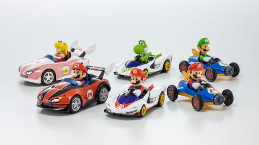 「マリオカート」に登場する車種をキャラとともに再現したプルバックカーが4月20日よりファミリーマートで発売！