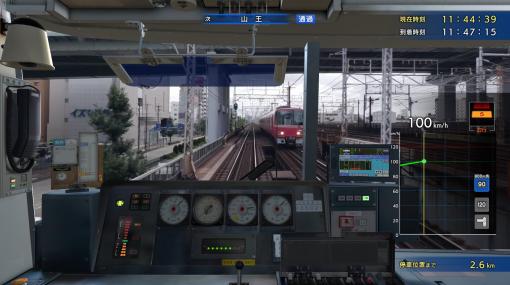 「鉄道にっぽん！RealPro 名古屋鉄道編 PC Edition」がSteamで配信決定。実写映像を用いた鉄道運転ゲーム