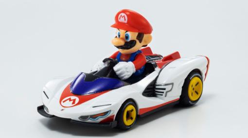 『マリオカート』ミニカーが全国のファミリーマートで4月20日より発売。マリオはG-フォース、ワイルドスター、Pウイングの3種で登場