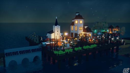 海上に理想の拠点を築く癒しのコロニーシム「Havendock」の早期アクセスがSteamにて4月20日より開始！