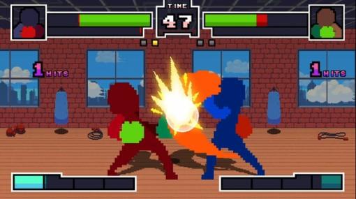 スタミナ管理が重要になるボクシング格ゲー『Hyper HitBoxing』Steamページ公開！