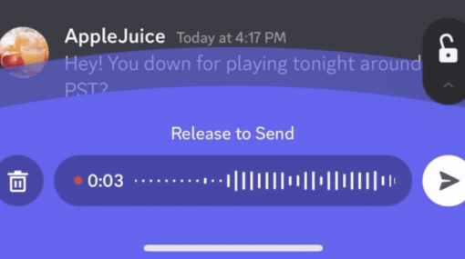 チャットサービス「Discord」のモバイル版に「ボイスメッセージ」機能が追加。最大最大20分の収録時間でモバイル版以外のユーザーも再生可能。ちょっとしたジョークにも最適