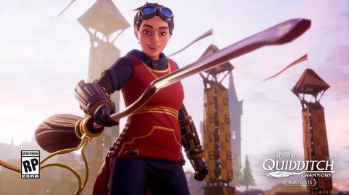 『ハリー・ポッター』の「クィディッチ」を遊べるマルチプレイ対戦ゲーム『Harry Potter: Quidditch Champions』発表。限定プレイテストの登録を受付中