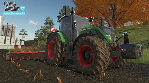 Switch&モバイル向け大規模農業シム「Farming Simulator 23」，実写映像による最新トレイラー公開