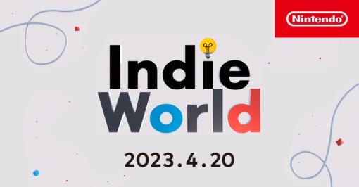 Switch向けインディーズゲームの紹介番組「Indie World 2023.4.20」を4月20日20：00に公開。放送時間は約25分