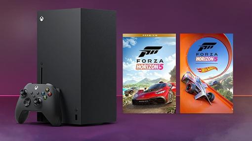 Amazon、「Xbox Series X（Forza Horizon 5 同梱版）」の通常販売を実施中！