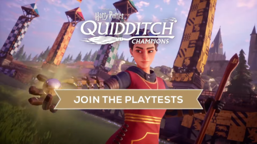 【ハリポタ】『Harry Potter: Quidditch Champions』発表！原作のクィディッチをベースにしたオンラインマルチ対戦ゲーム