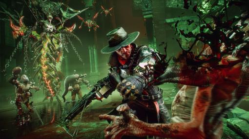 PS5/PS4『EVIL WEST』日本語版が7月20日に発売決定！ヴァンパイアを駆逐するハンターの活躍を描くアクションRPG、オンラインマルチプレイにも対応