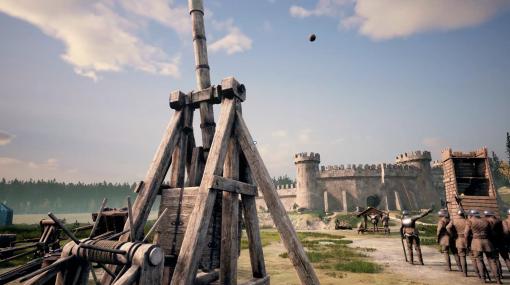 あらゆる攻城兵器を自分の手で制作できる。中世兵器開発シミュレーション「Medieval Machines Builder」，最新トレイラーを公開