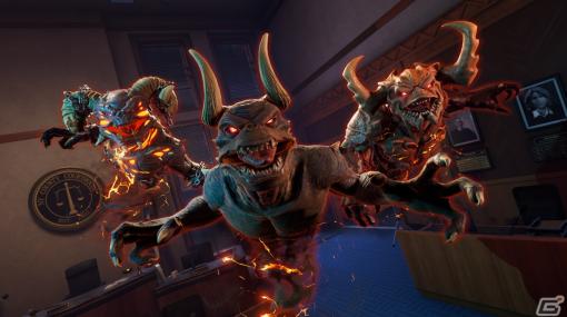 「Ghostbusters: Spirits Unleashed」新たなゴーストタイプ「ポゼッサー」やマップ「裁判所」が登場！DLC第2弾が4月21日より配信