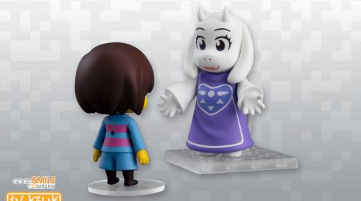 「UNDERTALE」のトリエルがねんどろいどに！「DELTARUNE」コラボのシャツやポスター、LPレコードも登場