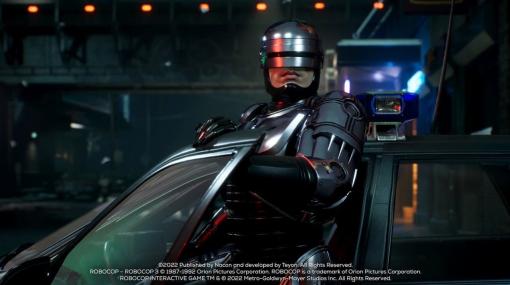 映画『ロボコップ』のゲーム『RoboCop: Rogue City』日本国内向けのPS5版が2023年秋に発売決定。半人半機のヒーロー・ロボコップになりきれる一人称視点のアクションゲーム