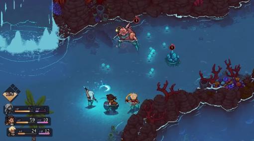 2Dターン制RPG「Sea of Stars」の体験版がSwitch向けに本日配信開始。バトルシステムの紹介も